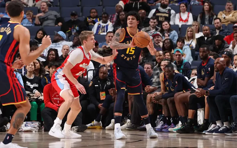 Gui Santos Warriors Grizzlies