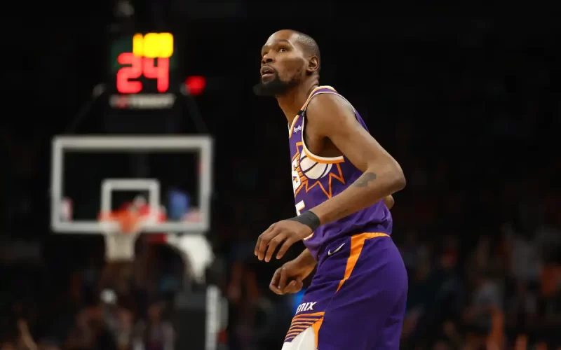 Kevin Durant troca Knicks