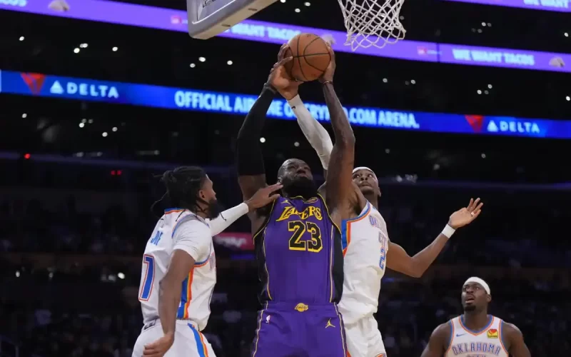 Onde assistir NBA 06/04/2025