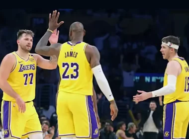 LeBron James Lakers imparável