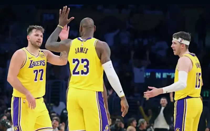 LeBron James Lakers imparável