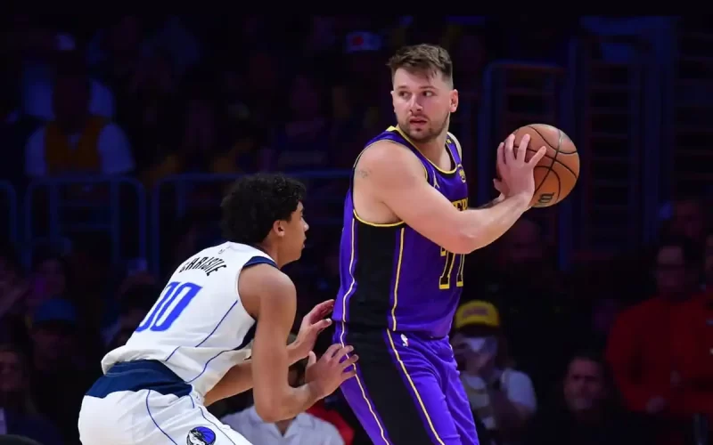 Luka Doncic Lakers Mavericks