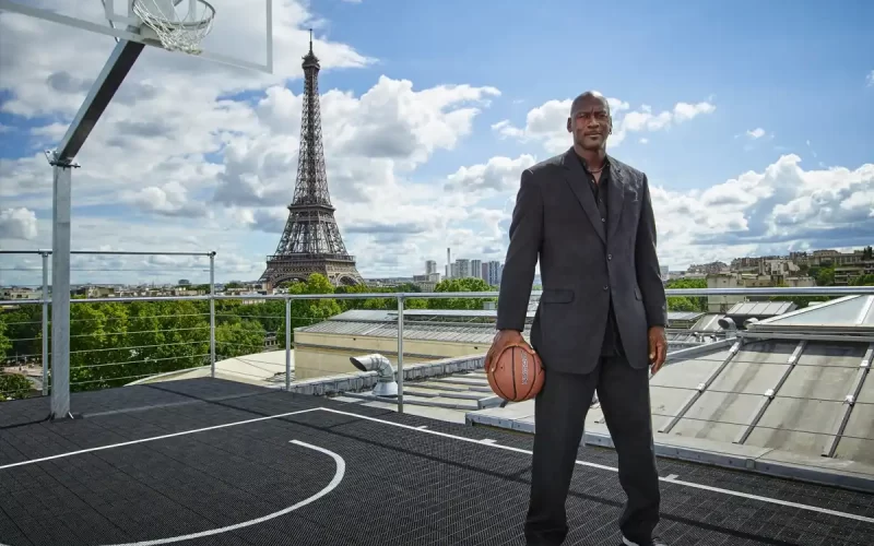 Michael Jordan bem pago