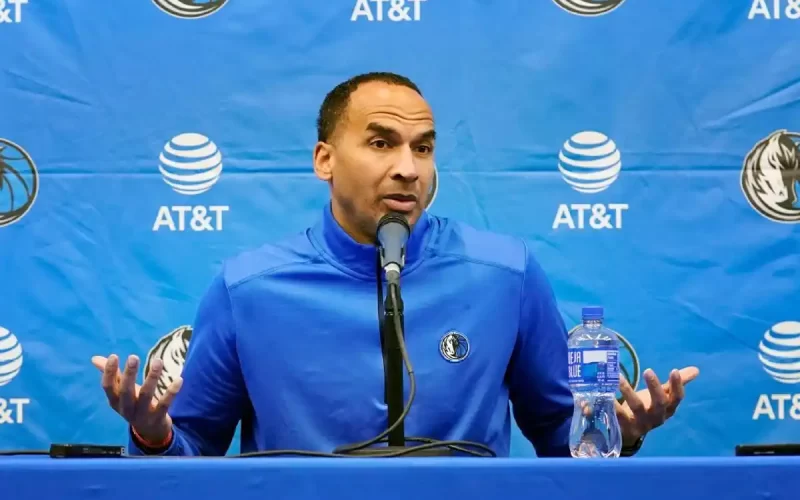 Nico Harrison Luka Doncic