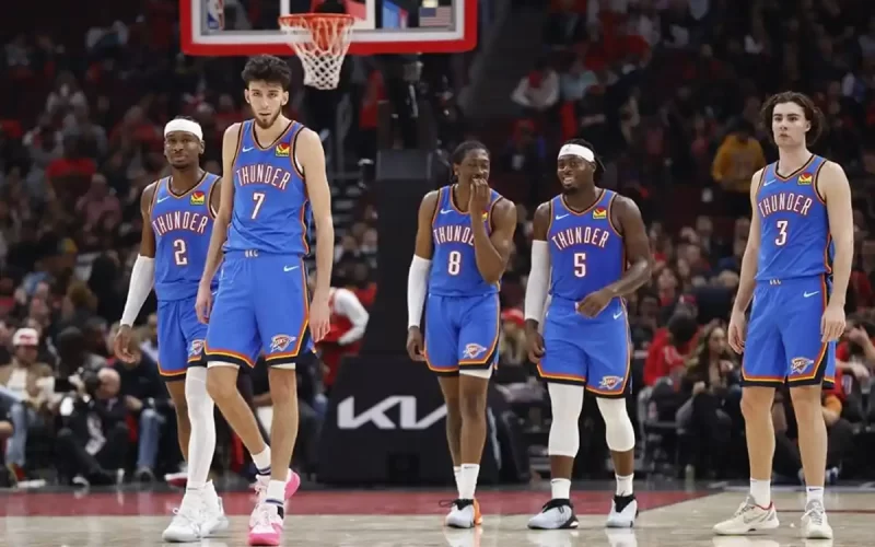 Oklahoma Thunder recorde NBA