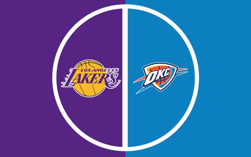 Onde assistir Lakers Thunder