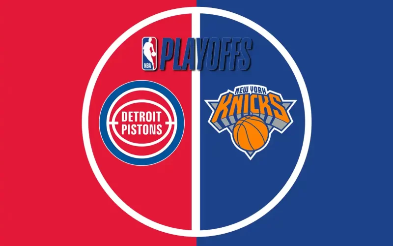Onde assistir Pistons Knicks