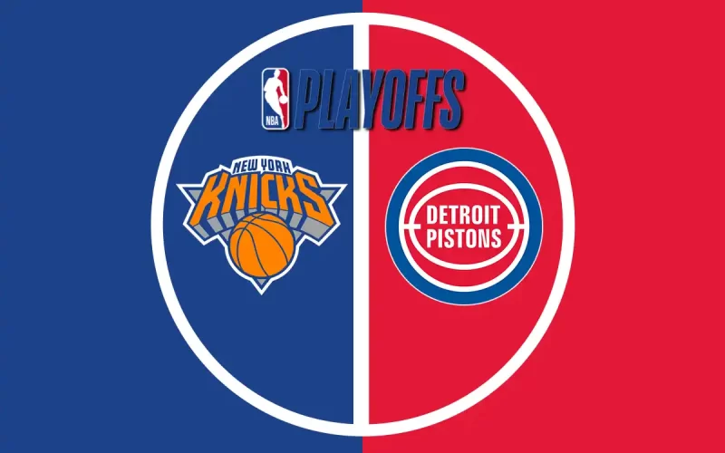 Onde assistir Knicks Pistons