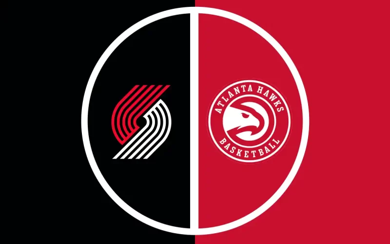 Onde assistir Blazers Hawks