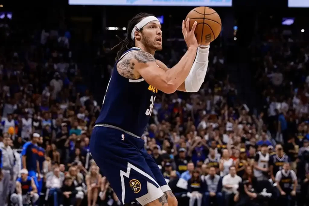 Aaron Gordon Nuggets dúvida