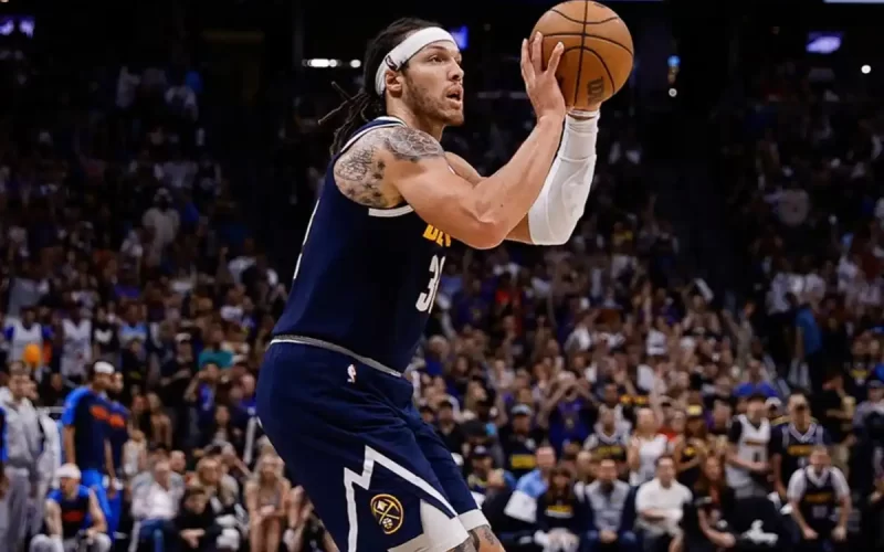 Aaron Gordon Nuggets dúvida