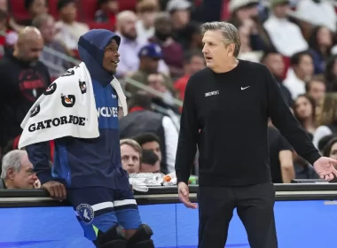 Treinador Timberwolves Anthony Edwards