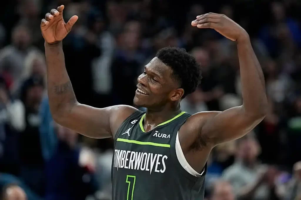 NBA multa Anthony Edwards