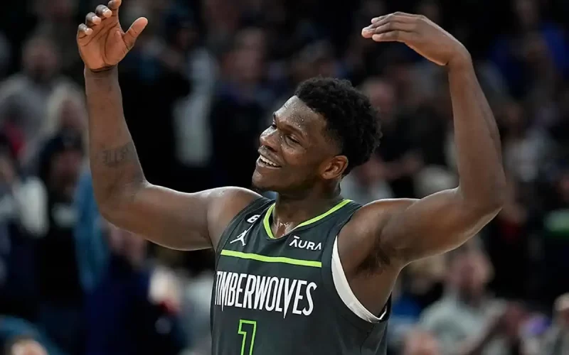 NBA multa Anthony Edwards