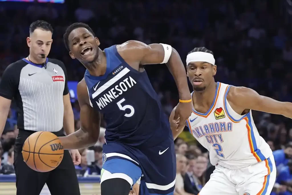 final Oeste Timberwolves Thunder