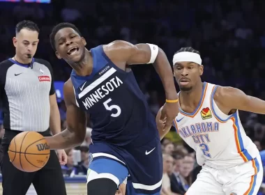 final Oeste Timberwolves Thunder