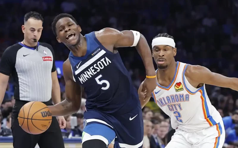 final Oeste Timberwolves Thunder