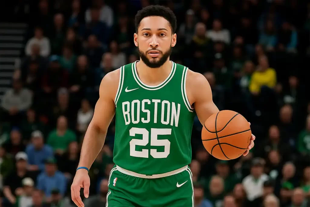 Ben Simmons Boston Celtics