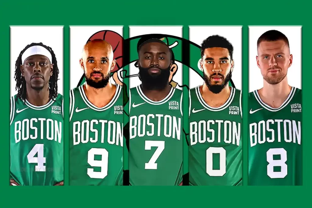 Boston Celtics manter núcleo