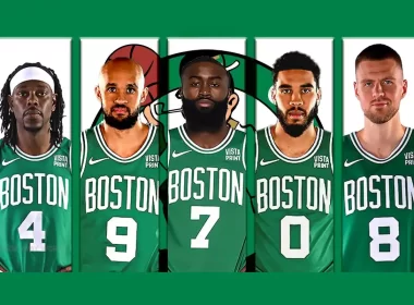 Boston Celtics manter núcleo