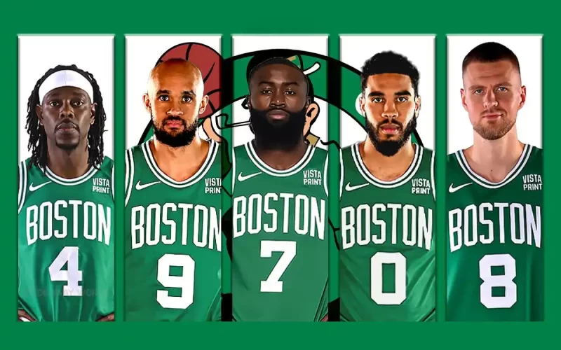 Boston Celtics manter núcleo