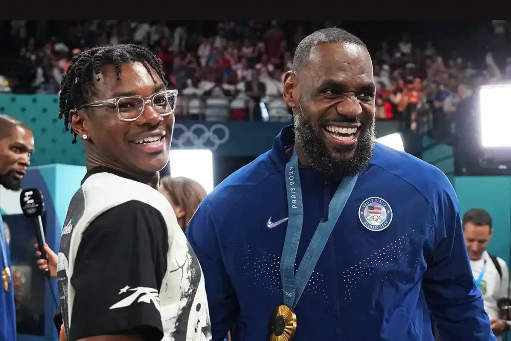 LeBron James Bryce aposentar