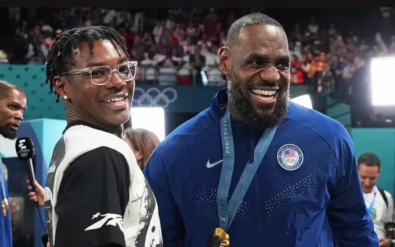 LeBron James Bryce aposentar