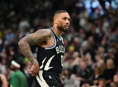 Lillard Bucks lesão Aquiles