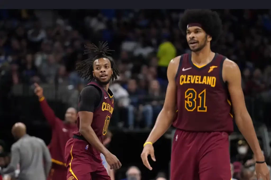 Cavaliers Darius Garland Jarrett Allen