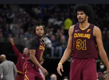 Cavaliers Darius Garland Jarrett Allen