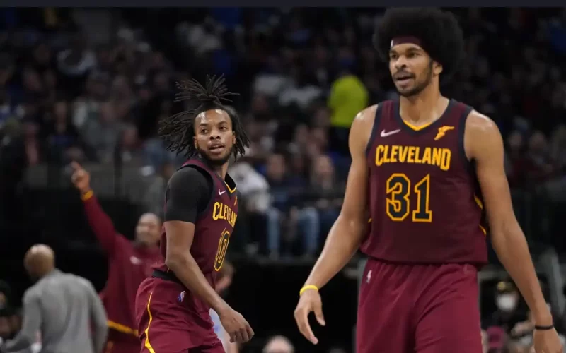 Cavaliers Darius Garland Jarrett Allen