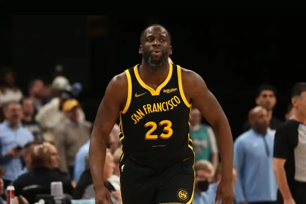 Draymond Green Warriors suspensão
