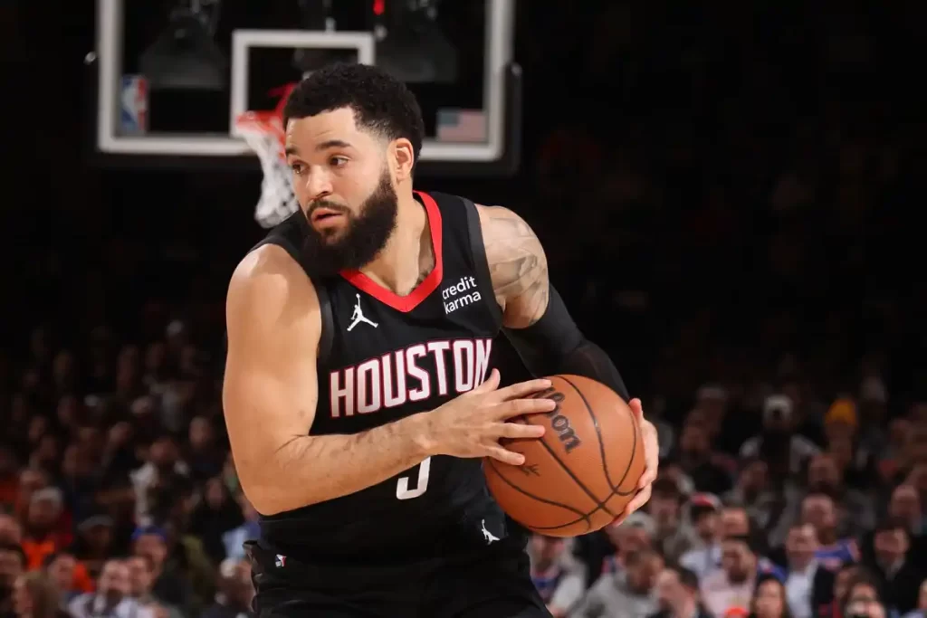 Fred VanVleet Houston Rockets