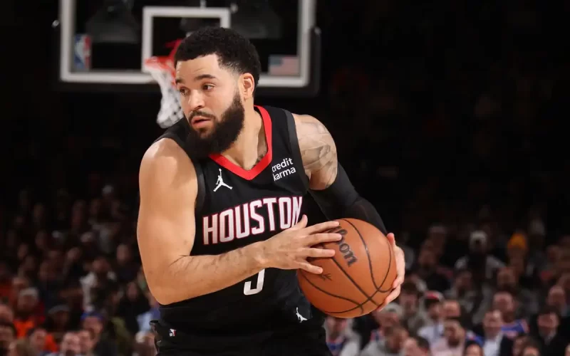 Fred VanVleet Houston Rockets
