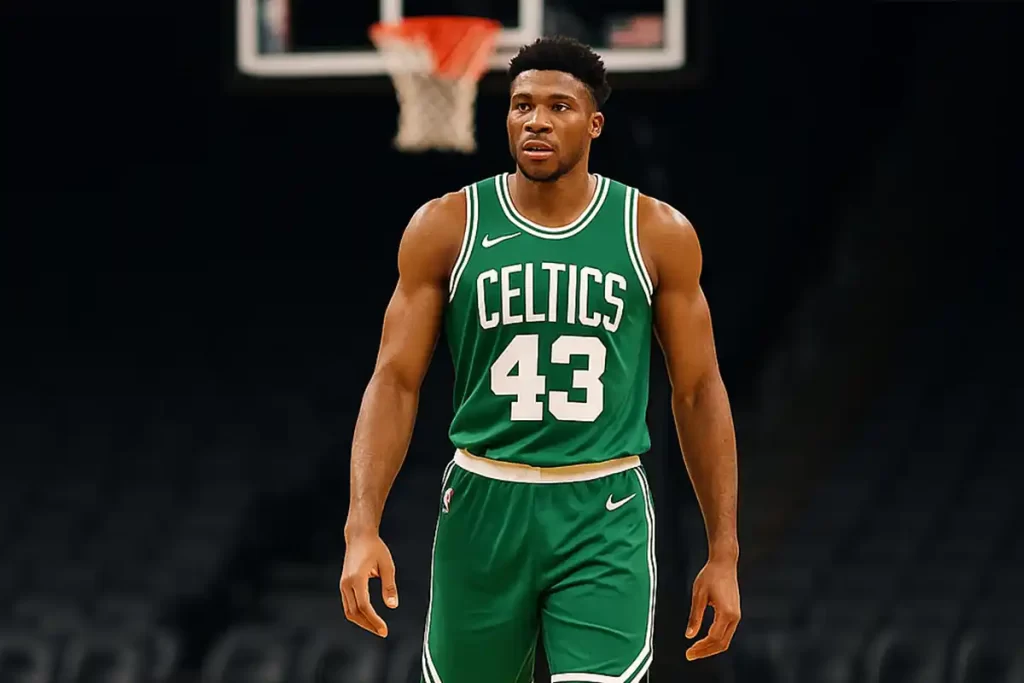 Giannis Antetokounmpo Celtics