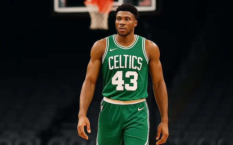 Giannis Antetokounmpo Celtics