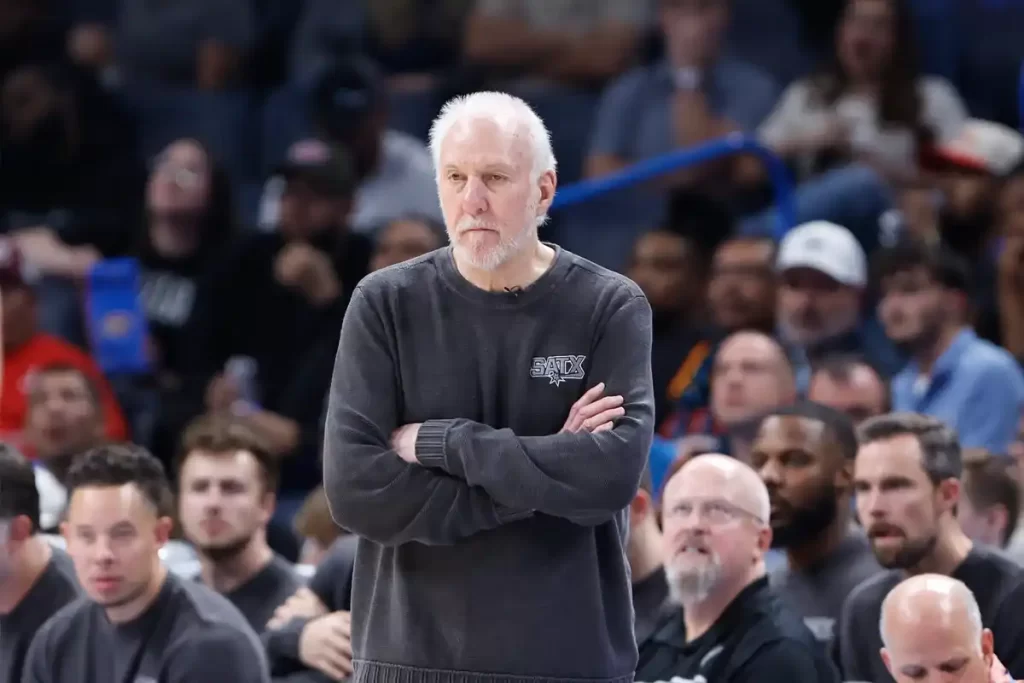 Gregg Popovich Spurs aposenta