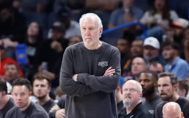 Gregg Popovich Spurs aposenta