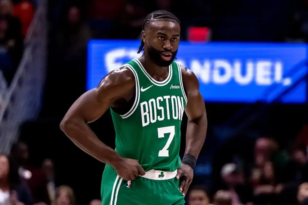 Jaylen Brown Celtics menisco