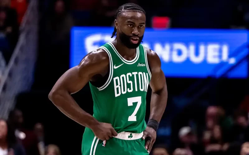 Jaylen Brown Celtics menisco