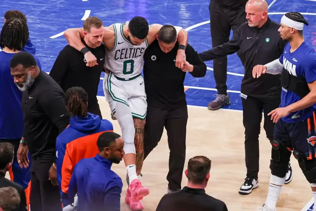 Jayson Tatum Celtics lesão