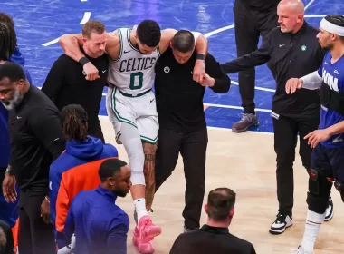 Jayson Tatum Celtics lesão