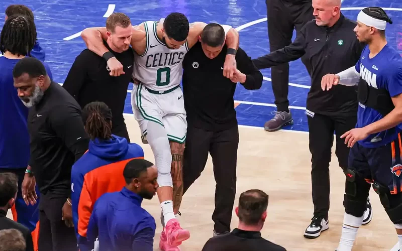 Jayson Tatum Celtics lesão