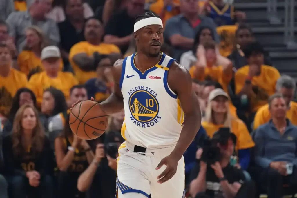 Jimmy Butler Warriors futuro