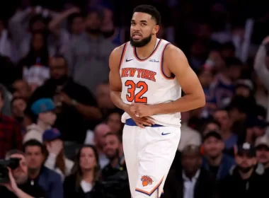 Karl-Anthony Towns Knicks lesionado