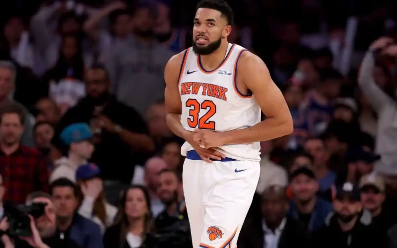 Karl-Anthony Towns Knicks lesionado