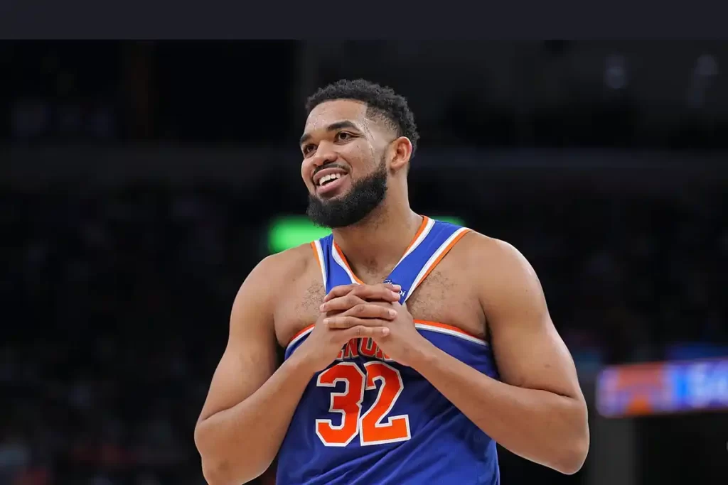 Karl-Anthony Towns dúvida