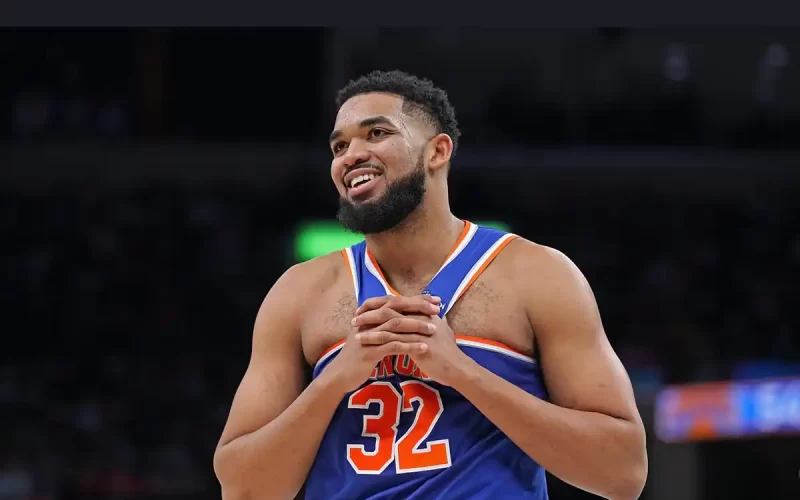 Karl-Anthony Towns dúvida