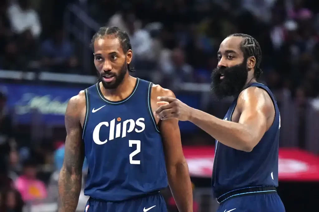 Clippers Dupla Leonard Harden