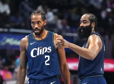 Clippers Dupla Leonard Harden